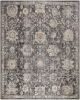 Oushak Home OUS01 Charcoal Area Rug
