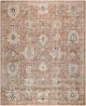 Oushak Home OUS01 Rust Area Rug