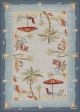 Outdoor Escape Pacific Heights Ocean Area Rug