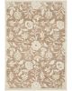 Caroline Crl08 Rust/Beige Area Rug