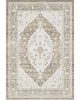 Cavett CAV12 Brown/Blue Area Rug