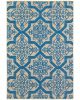 Cayman 2541M Sand/Blue Area Rug