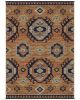 Legacy LGY01 Rust/Blue Area Rug