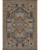 Legacy LGY04 Rust/Blue Area Rug