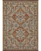 Legacy LGY07 Rust/Blue Area Rug