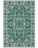 Meridian 2808G Blue/Green Area Rug