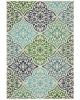 Meridian 4266L Blue/Green Area Rug