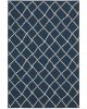 Meridian 4295B Blue/Ivory Area Rug