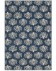 Meridian 7420A Blue/Ivory Area Rug