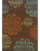 Montego 2635N Brown/Blue Area Rug