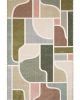 Tisdell TIS02 Green Area Rug