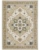 Westwood Wes01 Beige/Blue Area Rug
