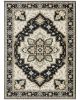 Westwood Wes02 Midnight/Ivory Area Rug