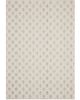Zarina ZAR01 Ivory/Beige Area Rug