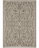 Zarina ZAR07 Brown/Beige Area Rug