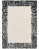 Pacific Shag PCS02 Ivory Black Area Rug