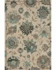 Padma PMA-03 Ivory/Blue Area Rug