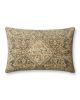 Midnight PAR0001 Slate/Sand 13''x21'' Pillow