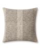Dusk PAR0005 Charcoal/Ivory 18''x18'' Pillow