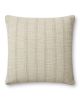 Joshua PAR0006 Ivory/Grey 18''x18'' Pillow