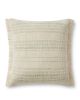 Forrest PAR0007 Ivory/Sage 18''x18'' Pillow