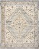 Pardis PRD02 Blue Taupe Area Rug
