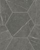Paris Nero Porcelain Marble Tile
