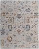 Pasha 39M8F Ivory/Blue/Gold Area Rug