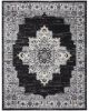 Passion PSN03 Black Ivory Area Rug