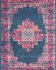 Passion PSN03 Blue Area Rug
