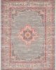 Passion PSN03 Grey Area Rug