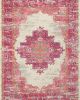 Passion PSN03 Ivory/Fuchsia Area Rug