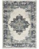Passion PSN03 Ivory/Grey/Blue Area Rug
