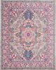 Passion PSN20 Light Grey/Pink Area Rug