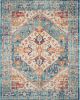 Passion PSN23 Ivory/Light Blue Area Rug