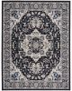 Passion PSN33 Black Ivory Area Rug