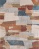 Pearson 39SDF Blue/Ivory/Orange Area Rug