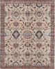 Pearson 39SGF Ivory/Red/Blue Area Rug