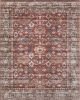 Pearson 39SKF Red/Tan/Blue Area Rug