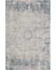 Peyton 4006 Grey Blue Medallion Area Rug