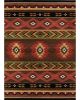 Phoenix PH3 Chocolate Area Rug