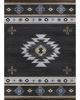 Phoenix PH4 Black Area Rug