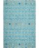 Portico PO4 Teal Area Rug