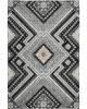 Portico PO5 Black Area Rug