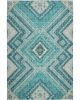 Portico PO5 Teal 10'x14' Area Rug