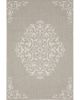 Portofino 6649w Grey/Ivory Area Rug