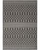 Positano POS02 Black Area Rug