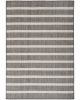 Positano POS03 Charcoal Ivory Area Rug