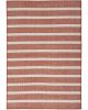 Positano POS03 Terracotta Ivory Area Rug