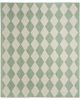 Positano POS04 Blue Green Area Rug